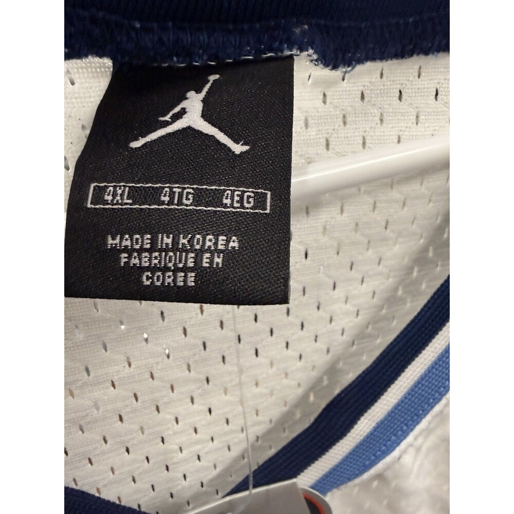 Nike UNC Jordan Stackhouse Jersey Authentic Size 4XL NWT Vintage Early 2000s - Picture 5 of 5